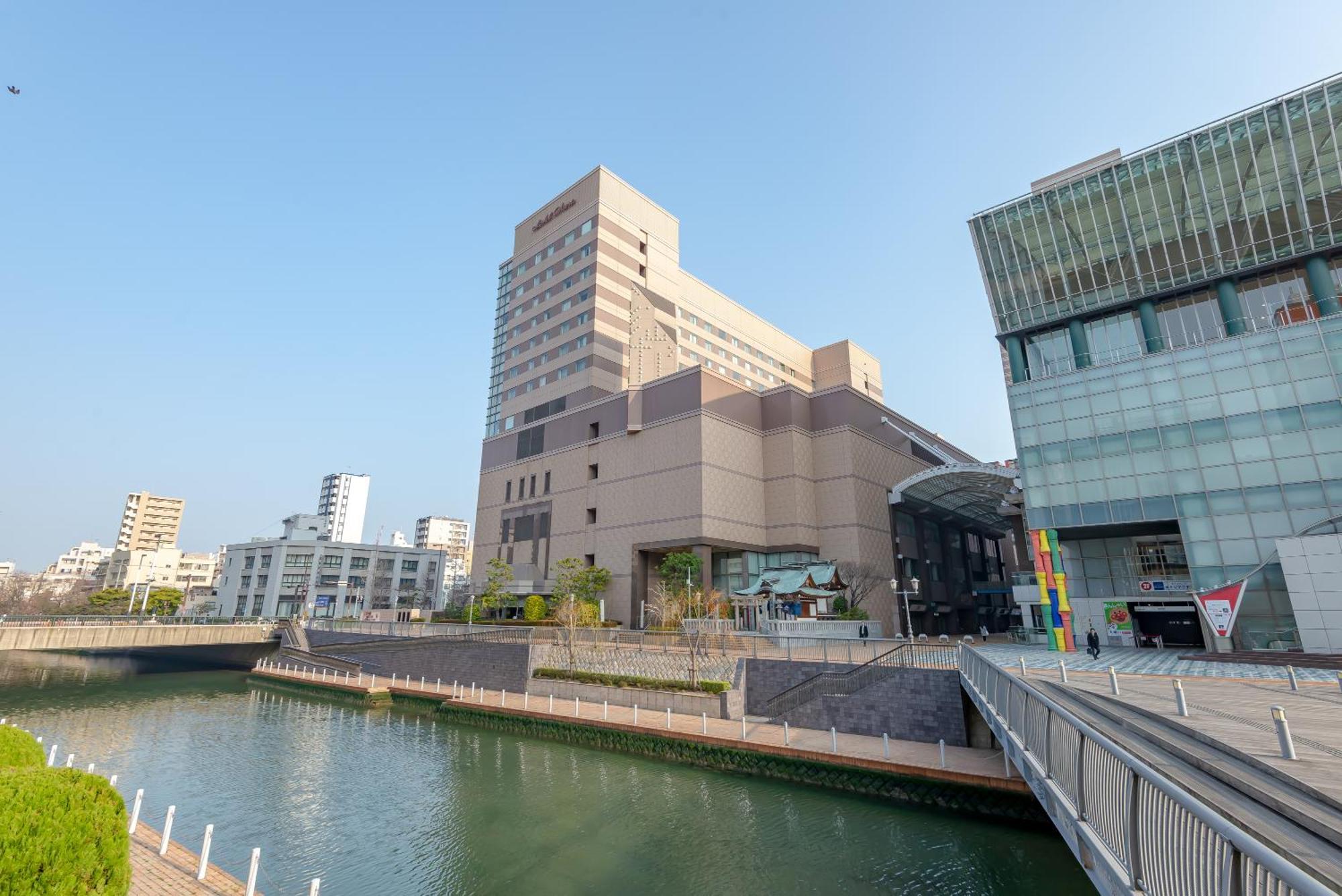 Hotel Okura Fukuoka Fukuoka  Exterior foto Nagano University