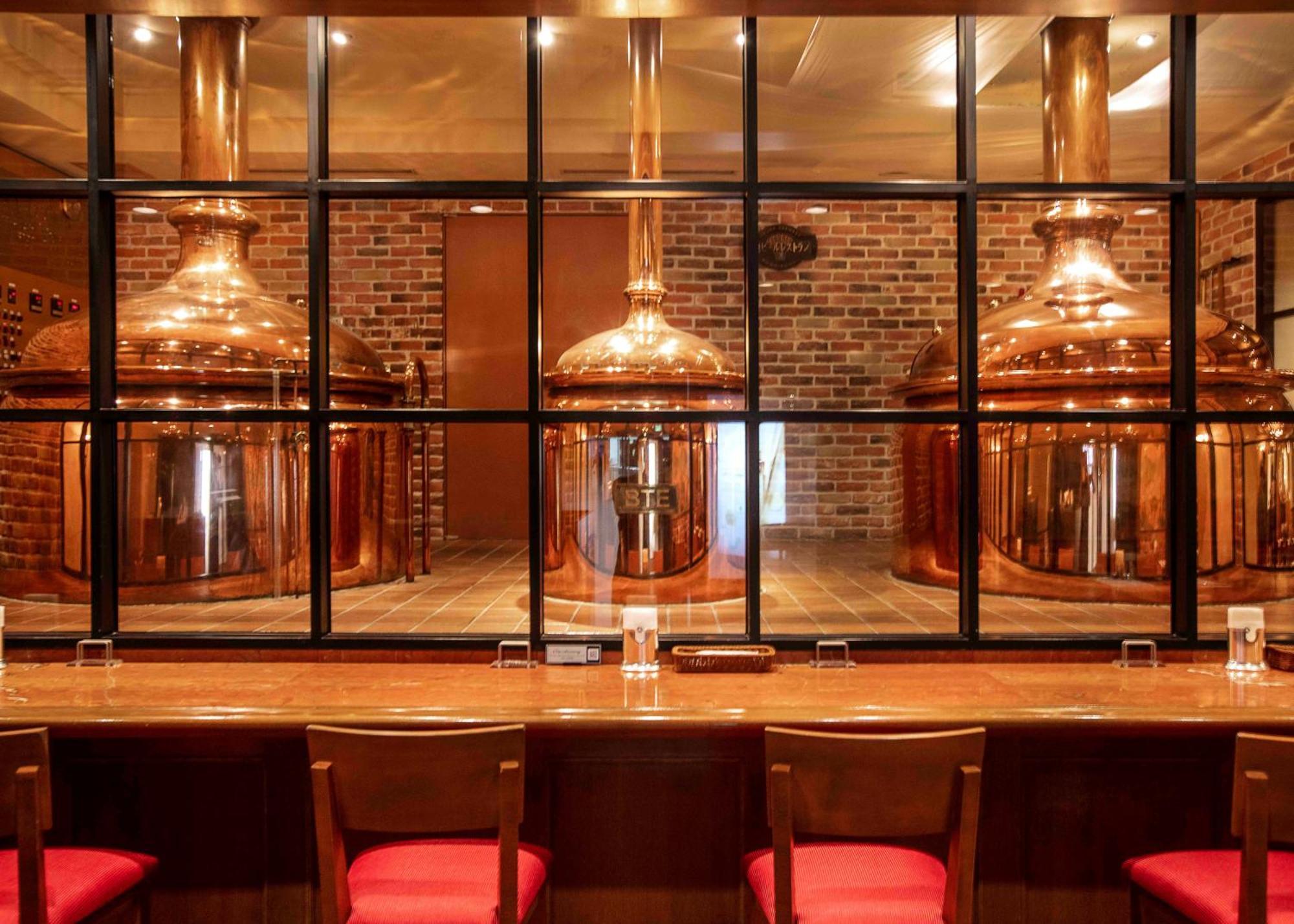 Hotel Okura Fukuoka Fukuoka  Exterior foto The three stills at the Nikka Whisky Museum